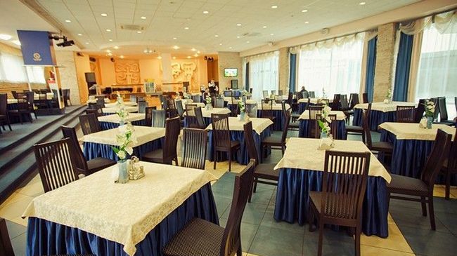 Tourist Hotel Minsk Restaurante foto