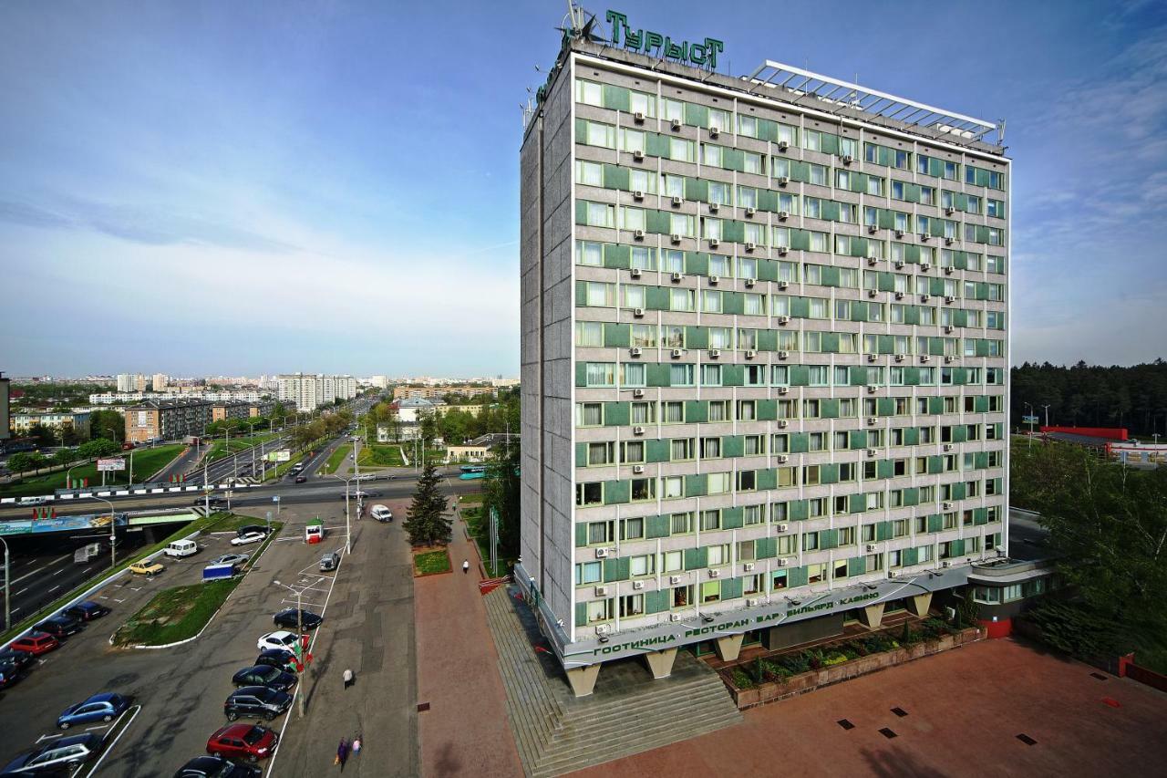 Tourist Hotel Minsk Exterior foto